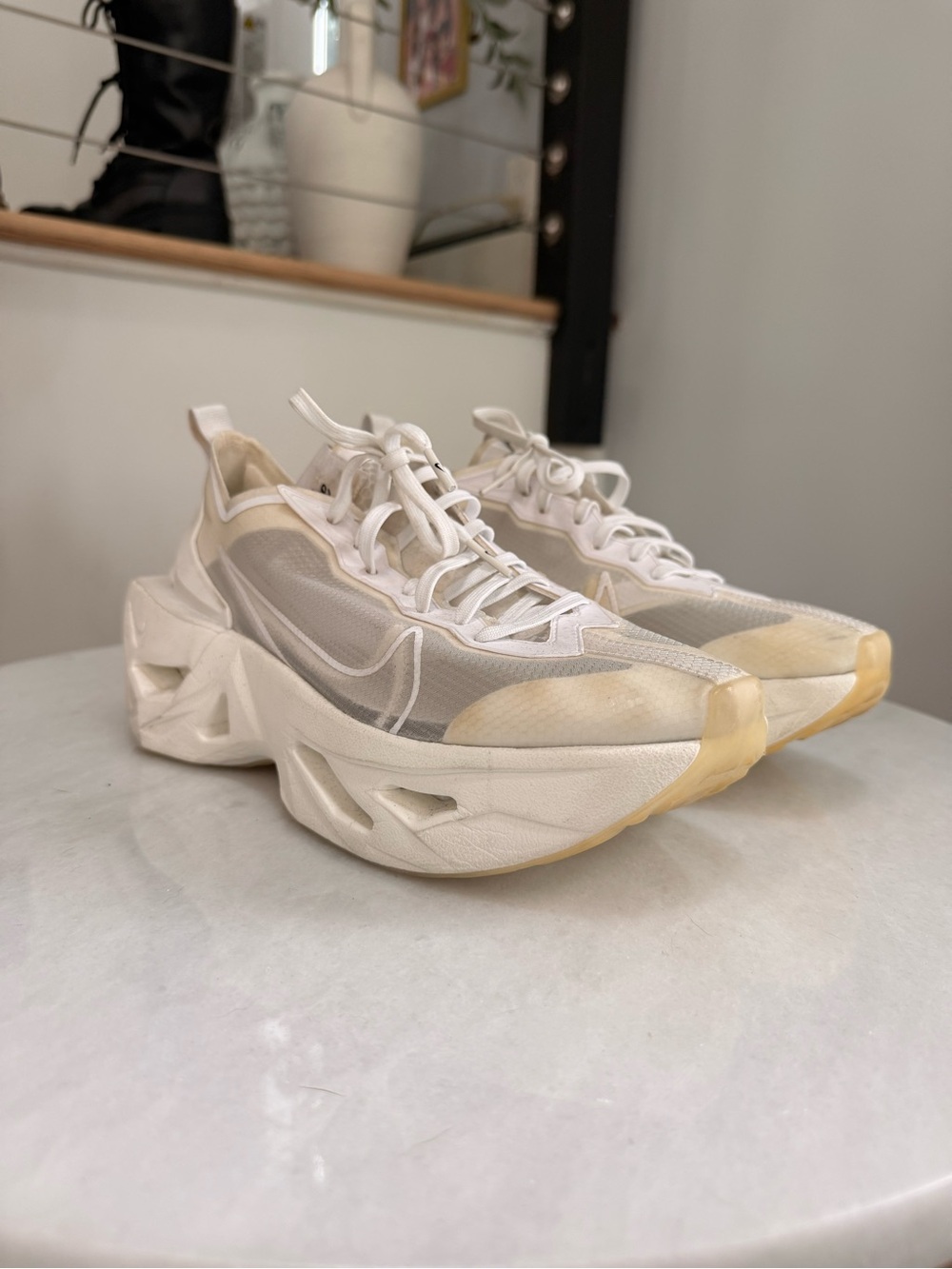 Nike Zoomx Vista Grind White Womens Sneakers